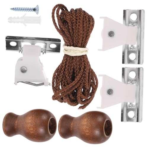 Alipis Rolladen Zubehör für Innenbereich Leichtes Einfach zu Montierendes Jalousie Beschlag mit Seil Robustes Vorhang Installationszubehör Kompatibel mit Roller Blinds Dekoratives und Alipis Rolladen Zubehör für Innenbereich Leichtes Einfach zu Montierendes Jalousie Beschlag mit Seil Robustes Vorhang Installationszubehör Kompatibel mit Roller Blinds Dekoratives und von Alipis