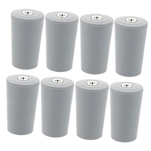 Alipis Rollladen Stopper Set Fenster Rolladen Reparatur Kit Mit Befestigungsteilen Graue Fensterstopper Für Rollladen Und Fensterblenden von Alipis