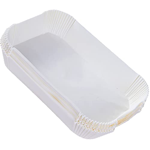 Alipis Runde Backform Papiereinlagen Für Heißluftfritteusen 50 n-Papiereinlagen Antihaftbeschichtet Ölbeständig Toaster Ofeneinlagen Backzubehör für n 25 4 X 17 8 Cm Pergamentpapier von Alipis