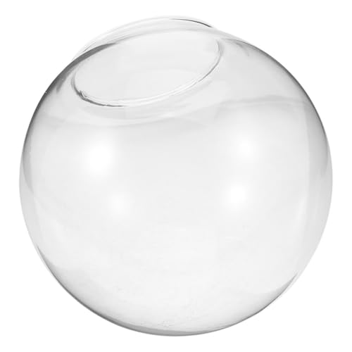 Alipis Runder Glas Lampenschirm Ømm mit Öffnung Ersatz Lampenschirm für Pendelleuchte und Deckenlampe Transparentes Rauch Bernsteinfarbenes Glas Langlebig und Installieren Alipis Runder Glas Lampenschirm Ømm mit Öffnung Ersatz Lampenschirm für Pendelleuchte und Deckenlampe Transparentes Rauch Bernsteinfarbenes Glas Langlebig und Installieren von Alipis