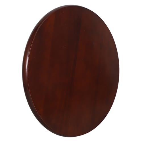 Alipis Runder Holz Barhocker Sitzfläche Ersatz mit Glatter Oberfläche Stabile Konstruktion Einfache Montage Geeignet für Restaurants Esszimmer Barbereiche Rotbraun Alipis Runder Holz Barhocker Sitzfläche Ersatz mit Glatter Oberfläche Stabile Konstruktion Einfache Montage Geeignet für Restaurants Esszimmer Barbereiche Rotbraun von Alipis