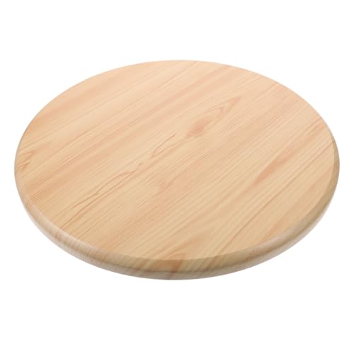 Alipis Runder Holzschemel Sitz Ersatzplatte aus Robustem Pressholz Glatte Oberfläche Kratzfest Einfach zu Reinigen Zubehör für Barhocker und Holzstühle Langlebig und Alipis Runder Holzschemel Sitz Ersatzplatte aus Robustem Pressholz Glatte Oberfläche Kratzfest Einfach zu Reinigen Zubehör für Barhocker und Holzstühle Langlebig und von Alipis