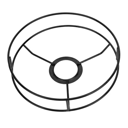 Alipis Runder Lampenschirmhalter aus für DIY Deckenleuchten Rostfrei Geeignet für Individuelle Lampenprojekte Wohnräumen Cafés und Restaurants mit Glatter Oberfläche und Langer Alipis Runder Lampenschirmhalter aus für DIY Deckenleuchten Rostfrei Geeignet für Individuelle Lampenprojekte Wohnräumen Cafés und Restaurants mit Glatter Oberfläche und Langer von Alipis