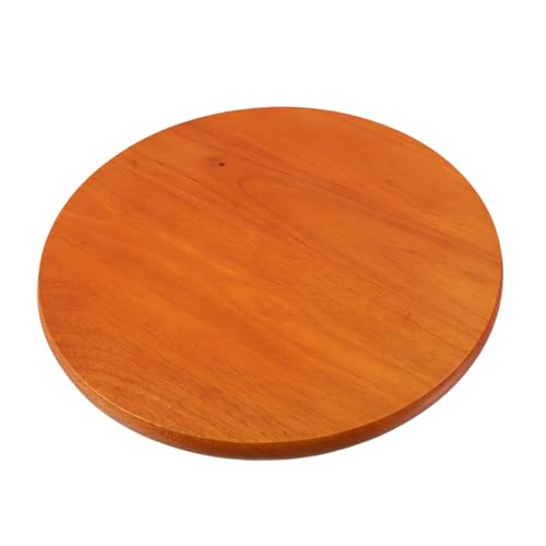 Alipis Runder Massivholz Sitzbrett Durchmesser Barhocker Ersatzsitz mit Glatten Kanten Sitzfläche aus Holz Vielseitig für Büro und Esszimmer Modernes und Rustikales Design Alipis Runder Massivholz Sitzbrett Durchmesser Barhocker Ersatzsitz mit Glatten Kanten Sitzfläche aus Holz Vielseitig für Büro und Esszimmer Modernes und Rustikales Design von Alipis