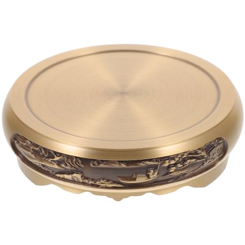 Alipis Runder Tassenuntersetzer Aus Messing Rutschfester Getränkehalter Tassenunterlage Räuchergefäß Teetasse Untersetzer Aus Messing Antiker Räucherstäbchenhalter Für Bakhoor Alipis Runder Tassenuntersetzer Aus Messing Rutschfester Getränkehalter Tassenunterlage Räuchergefäß Teetasse Untersetzer Aus Messing Antiker Räucherstäbchenhalter Für Bakhoor von Alipis