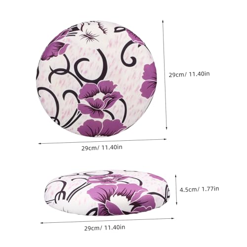 Alipis Rundes Barhocker Sitzpolster Ersatz Sitzfläche Strapazierfähig Abwischbar Vielseitig für Küchen Esszimmer Hochzeit Bankett Feier Geeignet von Alipis