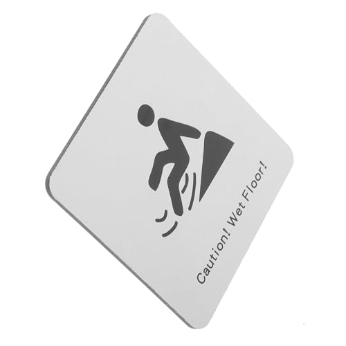Alipis Rutschgefahr Warnschild für Badezimmer Wet Floor Caution Plaque Geeignet für Toiletten Malls und Unfallverhütung und Sicherheitshinweis Langlebig und Vielseitig Einsetzbar Alipis Rutschgefahr Warnschild für Badezimmer Wet Floor Caution Plaque Geeignet für Toiletten Malls und Unfallverhütung und Sicherheitshinweis Langlebig und Vielseitig Einsetzbar von Alipis
