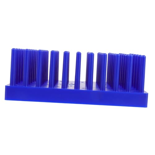 Alipis Säulen Reagenzglasständer Kunststoff Teströhrenhalter Abtropfgestell Trockenständer Weiß Blau Für Schulklassen und Unterricht Alipis Säulen Reagenzglasständer Kunststoff Teströhrenhalter Abtropfgestell Trockenständer Weiß Blau Für Schulklassen und Unterricht von Alipis