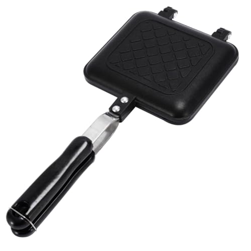 Alipis Sandwich Backform Pfanne Doppelseitig Antihaftbeschichtet Ergonomischer Griff Für Gas Induktionsherd Küchenzubehör Einfach Zu Reinigen Backblech Toastbrot Pan Alipis Sandwich Backform Pfanne Doppelseitig Antihaftbeschichtet Ergonomischer Griff Für Gas Induktionsherd Küchenzubehör Einfach Zu Reinigen Backblech Toastbrot Pan von Alipis