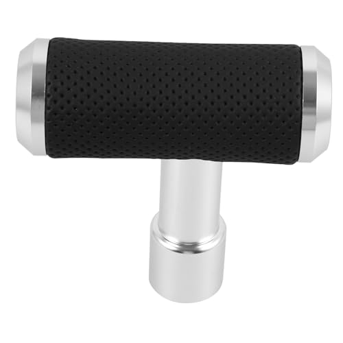 Alipis Schaltknauf für Auto Gang Hebelkopf aus Metall mit Bequemem Griff und Moderner Optik Passend für Manuelle und Automatische Getriebe Robustes Zubehör für Vielseitige Alipis Schaltknauf für Auto Gang Hebelkopf aus Metall mit Bequemem Griff und Moderner Optik Passend für Manuelle und Automatische Getriebe Robustes Zubehör für Vielseitige von Alipis