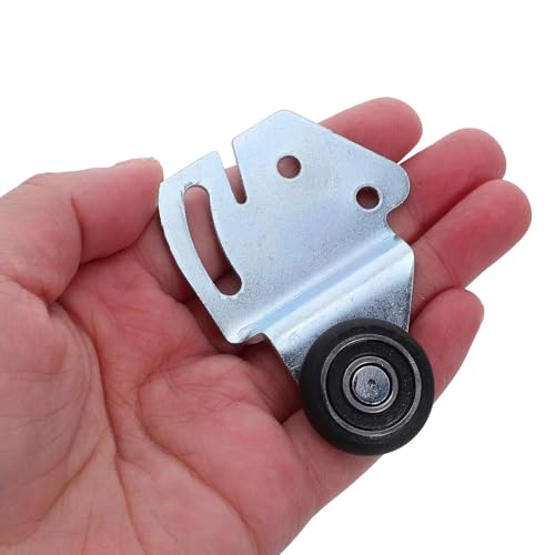 Alipis Schiebetür Schrankrollen Robuste Verschleißfeste Schiebetürrollen für Massivholzschränke Einfache Montage Passend für Hängende Kleiderschränke und Möbel Alipis Schiebetür Schrankrollen Robuste Verschleißfeste Schiebetürrollen für Massivholzschränke Einfache Montage Passend für Hängende Kleiderschränke und Möbel von Alipis