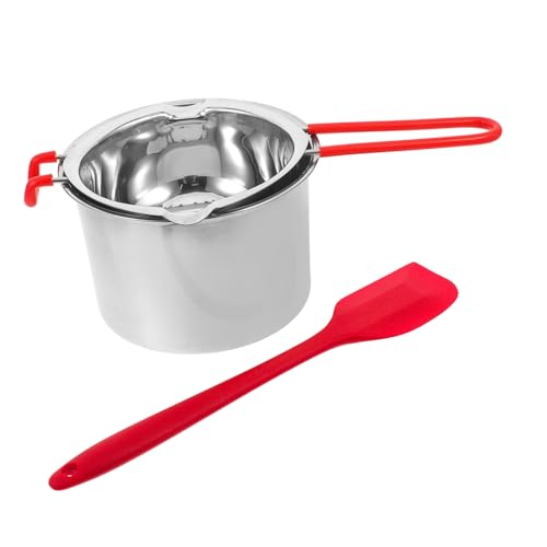 Alipis Schmelztopf Set Teilig Doppel Kessel Wachs Schokolade Schmelzen Topf mit Silikonspatel und Hitzebeständig für Backen Kochen Candy Melting Pot Zufällige Farbe Zufällige Farbe Alipis Schmelztopf Set Teilig Doppel Kessel Wachs Schokolade Schmelzen Topf mit Silikonspatel und Hitzebeständig für Backen Kochen Candy Melting Pot Zufällige Farbe Zufällige Farbe von Alipis