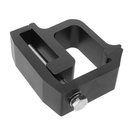 Alipis Schwere Lkw topper klemme aus Aluminium Robuste Camper Shell Befestigungsklammer Sicheres Anbringen für Wohnmobil Campingzubehör Langlebig Schwarze Montageklemme Alipis Schwere Lkw topper klemme aus Aluminium Robuste Camper Shell Befestigungsklammer Sicheres Anbringen für Wohnmobil Campingzubehör Langlebig Schwarze Montageklemme von Alipis