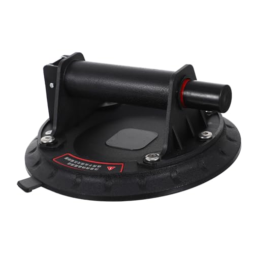 Alipis Schwerer Vakuumheber mit Starkem Saugnapf und Ergonomischem Griff Glasheber für Fliesen Granit Fenster und Glatte Oberflächen Robustes Gummi Einfache Handhabung Industrietauglich Alipis Schwerer Vakuumheber mit Starkem Saugnapf und Ergonomischem Griff Glasheber für Fliesen Granit Fenster und Glatte Oberflächen Robustes Gummi Einfache Handhabung Industrietauglich von Alipis