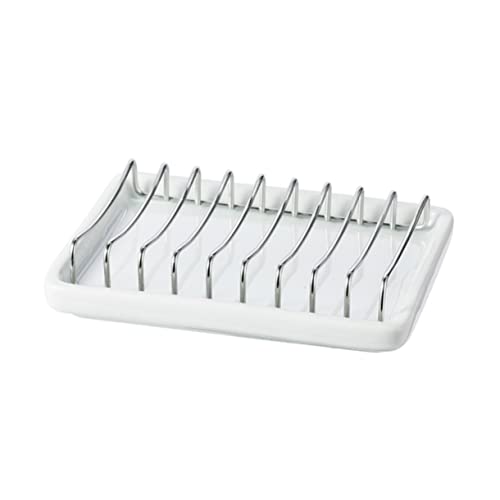 Alipis Seifenhalter – Seifenablage Aus Rostfreiem Stahl Mit Ablauf Seifenschale Für Badezimmer Dusche Küche Alipis Seifenhalter – Seifenablage Aus Rostfreiem Stahl Mit Ablauf Seifenschale Für Badezimmer Dusche Küche von Alipis