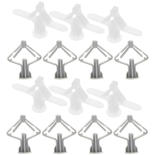 Alipis Selbstbohrende Trockenbaudübel Schmetterlings Flugzeugform Stabiler Wandanker für Gipskarton Holz Metall Einfache Montage Professionell Ergonomisch Gestaltet Alipis Selbstbohrende Trockenbaudübel Schmetterlings Flugzeugform Stabiler Wandanker für Gipskarton Holz Metall Einfache Montage Professionell Ergonomisch Gestaltet von Alipis