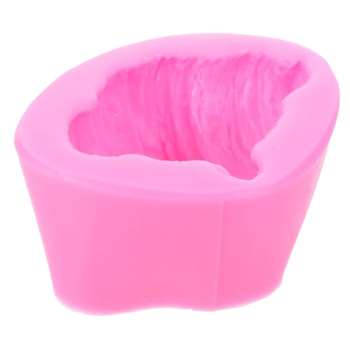 Alipis Silikon Croissant Backform für Diy Kerzen und Fondant Hitzebeständig Vielseitig für Backen Basteln und Duftkerzen Wiederverwendbar für Hobbybäcker und Kreative Projekte zu Hause von Alipis