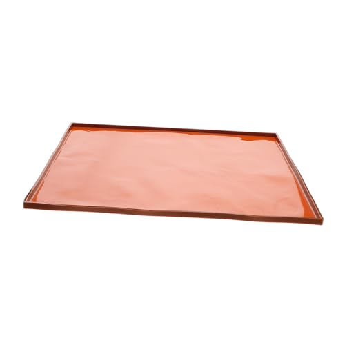 Alipis Silikon Dehydrator Matte Wiederverwendbare Backmatte Antihaft Silikon Backblech für Dörrgerät Ofen Hohe Temperaturbeständigkeit Vielseitig Einsetzbar Alipis Silikon Dehydrator Matte Wiederverwendbare Backmatte Antihaft Silikon Backblech für Dörrgerät Ofen Hohe Temperaturbeständigkeit Vielseitig Einsetzbar von Alipis