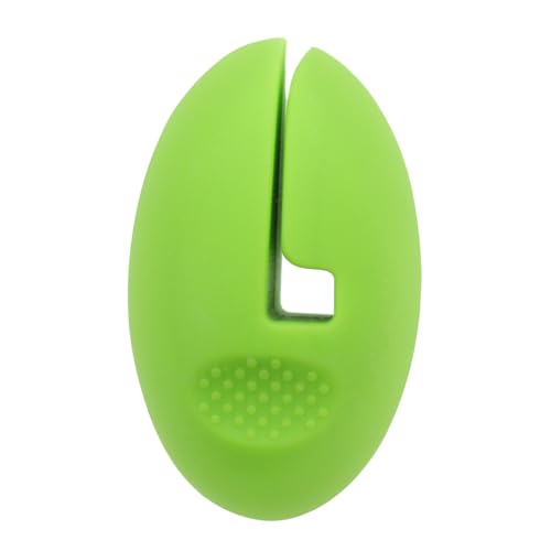 Alipis Silikon Thermometer Clip Halterung Topfclip für Kochthermometer Kompakt und Tragbar Präzise Temperaturkontrolle Beim Grillen Backen und Kochen Hitzebeständig Grün von Alipis