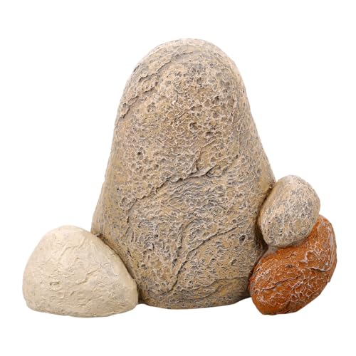 Alipis Simulation Stone Schlüsselversteck für Kreativer Schlüsselhalter aus Resin Täuschend Echt Teiliges für Außenbereiche Sicheres Aufbewahren von Ersatzschlüsseln Alipis Simulation Stone Schlüsselversteck für Kreativer Schlüsselhalter aus Resin Täuschend Echt Teiliges für Außenbereiche Sicheres Aufbewahren von Ersatzschlüsseln von Alipis