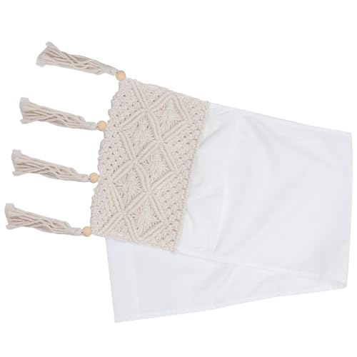Alipis Sofa Armlehnen Organizer mit Aufbewahrungstasche Handgewebter Hängender Aufbewahrungsbeutel für Fernbedienungen Handys und Praktisch und für Ordentliche Couchgestaltung Alipis Sofa Armlehnen Organizer mit Aufbewahrungstasche Handgewebter Hängender Aufbewahrungsbeutel für Fernbedienungen Handys und Praktisch und für Ordentliche Couchgestaltung von Alipis