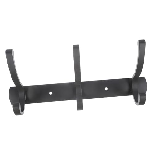 Alipis Space Aluminium Wandhaken Metall Garderobenhaken Türmontage Kleiderhaken für Jacken Hüte Handtücher Platzsparend Kratzfrei Langlebig Geeignet für Bad und Flur von Alipis