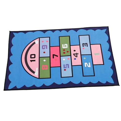 Alipis Spielteppich rutschfest Cartoon Muster Weicher Krabbelteppich für Junge Mädchen und Kleinkinder Hautfreundlich Strapazierfähig für Kinderzimmer und Krippe Alipis Spielteppich rutschfest Cartoon Muster Weicher Krabbelteppich für Junge Mädchen und Kleinkinder Hautfreundlich Strapazierfähig für Kinderzimmer und Krippe von Alipis