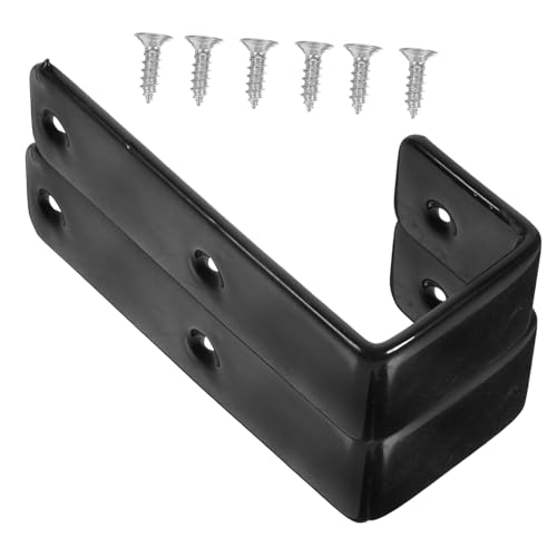 Alipis Stabile Etagenbett Leiterhalterung Form Gummierte Metallhaken Innenbreite mit Schrauben Robust Langlebig für Schlafzimmer Leitern Zubehör Alipis Stabile Etagenbett Leiterhalterung Form Gummierte Metallhaken Innenbreite mit Schrauben Robust Langlebig für Schlafzimmer Leitern Zubehör von Alipis