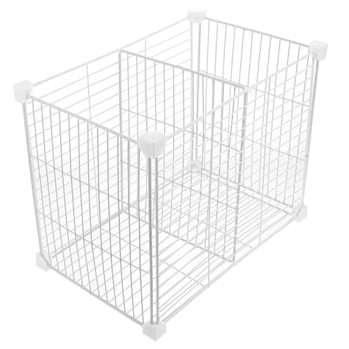 Alipis Stabiler Metall Gefrierkorb mit Fächern Kühlschrank Organizer Drahtkorb für Obst Gemüse Snack Aufbewahrung und Gefriertruhe Ordnung Alipis Stabiler Metall Gefrierkorb mit Fächern Kühlschrank Organizer Drahtkorb für Obst Gemüse Snack Aufbewahrung und Gefriertruhe Ordnung von Alipis