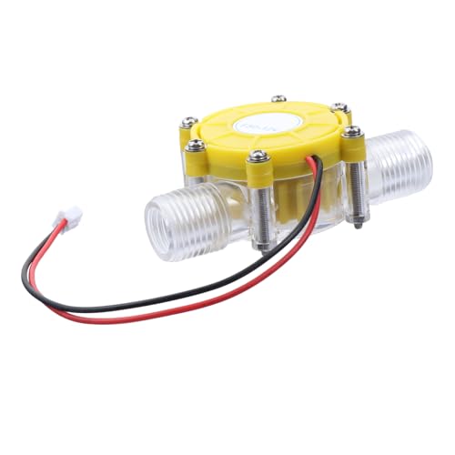 Alipis Stabilisierter Micro Hydro Wasserturbinen Generator mit Dualer Magnetkupplung Effizienter Wasserlauf Niedrigem Druckstart Transparent Gelbes Gehäuse Geeignet für Niederdruck Alipis Stabilisierter Micro Hydro Wasserturbinen Generator mit Dualer Magnetkupplung Effizienter Wasserlauf Niedrigem Druckstart Transparent Gelbes Gehäuse Geeignet für Niederdruck von Alipis
