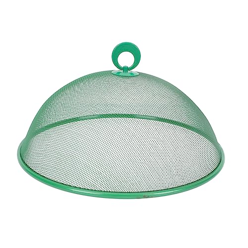 Alipis Staubdichtes Gemüseabdeckung Netze draußen Abdeckungen für Picknick-Lebensmittel bedeckt frischhaltehaube tischläufer Kuchen Futterabdeckung Zelt Lebensmittelabdeckung Metall Green Alipis Staubdichtes Gemüseabdeckung Netze draußen Abdeckungen für Picknick-Lebensmittel bedeckt frischhaltehaube tischläufer Kuchen Futterabdeckung Zelt Lebensmittelabdeckung Metall Green von Alipis