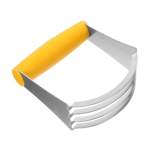 Alipis Staubtuch Utensil rostfrei Gebäckmixer Mehlsieb zum Backen Mehlspender Gebäck Mixer Konditormixer -Werkzeug Teigmischer backen Teigmixer Werkzeug zum Mischen von Mehl Knetmaschine von Alipis