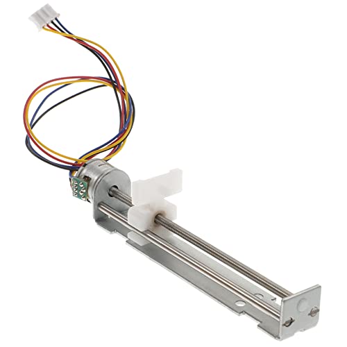 Alipis Stepper Motor Linear Guide Stage Aktuator Stabiler Secc Körper Kunststoff Schieber DIY Cnc Router Ersatzteil für Kleine Lasergravurmaschinen von Alipis