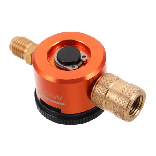 Alipis Stickstoff-regler Messing Präzise Durchflusssteuerung Nitrogen Flow Control Ventil Für Lötspülung Rv Zubehör Hvac Techniker Zubehör von Alipis