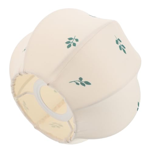 Alipis Stoff Lampenschirm für Tisch Stehlampen Modernes Design Stabiler Halter Warmes Licht Kompatibel mit Schlafzimmer Wohnzimmer Büro Ersatz Lampenschirm für Dekorative Beleuchtung von Alipis