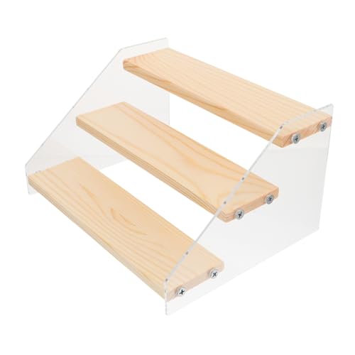 Alipis Stufenförmiges Display Regal Breit Vielseitiges Kuchenständer und Kosmetik Organizer für Hochzeit Geburtstag Familienfeier Zuhause von Alipis