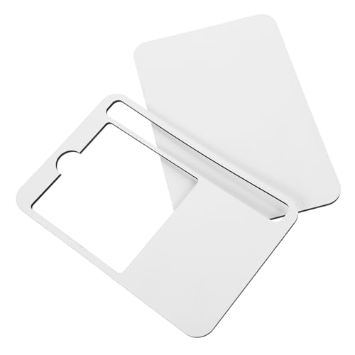 Alipis Sublimationsfähiger Haftnotizenhalter aus Leeres Memo Pad Tablett für Kreative Diy Projekte im Home Office und Büro Personalisierbar für Alipis Sublimationsfähiger Haftnotizenhalter aus Leeres Memo Pad Tablett für Kreative Diy Projekte im Home Office und Büro Personalisierbar für von Alipis