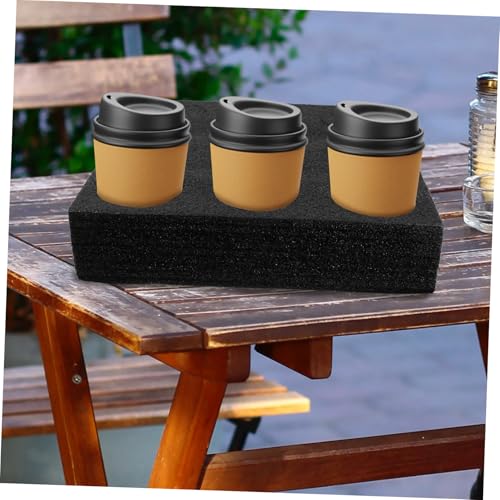 Alipis Take Cup Holder Tray aus Stoßdämpfendem Perlschaum Getränkehalter to go Stabiler Getränketräger für Kaffee Softdrink und Tee Wiederverwendbar und Bruchsicher Wiederverwendbar Alipis Take Cup Holder Tray aus Stoßdämpfendem Perlschaum Getränkehalter to go Stabiler Getränketräger für Kaffee Softdrink und Tee Wiederverwendbar und Bruchsicher Wiederverwendbar von Alipis