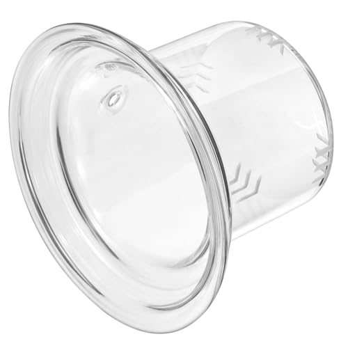 Alipis Glas Teesieb Für Teekanne Ersatz Teefilter Aus Glas Filter Für Teekanne Teesieb Für Hause Für Teezubereitung Entfernt Teereste Alipis Glas Teesieb Für Teekanne Ersatz Teefilter Aus Glas Filter Für Teekanne Teesieb Für Hause Für Teezubereitung Entfernt Teereste von Alipis