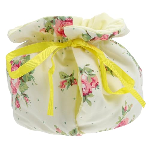 Alipis Teekannen Abdeckung mit Blumenmuster Dekorativer Staubschutz und Wärmeschutz für Teekannen für Teepartys und Täglichen Gebrauch Alipis Teekannen Abdeckung mit Blumenmuster Dekorativer Staubschutz und Wärmeschutz für Teekannen für Teepartys und Täglichen Gebrauch von Alipis