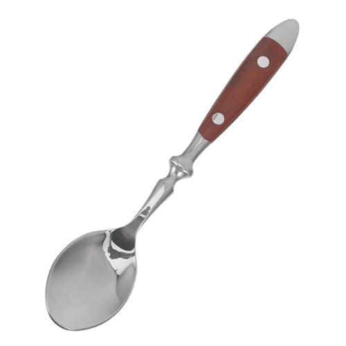 Alipis Teelöffel mit Holzgriff Tragbarer Dessertlöffel für Party und Alltag Elegantes Design für und Leicht zu Reinigen und Langlebig Alipis Teelöffel mit Holzgriff Tragbarer Dessertlöffel für Party und Alltag Elegantes Design für und Leicht zu Reinigen und Langlebig von Alipis