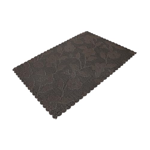 Alipis Teetablett Unterlage Tischsets Tischdecke Couchtisch Unterlage Kaffee Tischset Esstisch Unterlage Rechteckig Tischset Stoff Waschbar Tischsets Teetisch Tablett von Alipis