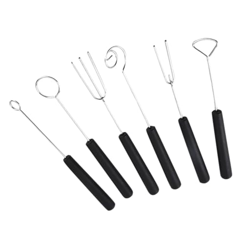 Alipis Teiliges Edelstahl Candy Dipping Tool Langlebige Pralinengabeln zum Eintauchen von Süßigkeiten und Schokolade für Partys DIY Desserts und Schokoladenfondue von Alipis