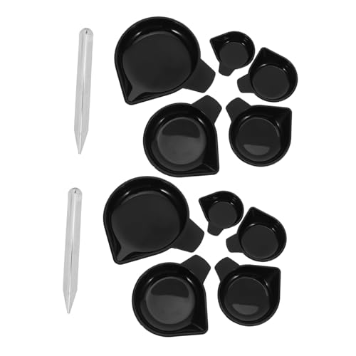 Alipis Teiliges Präzisions-waagschalen Kunststoff mit Schmalem Ausguss und Schaufel Langlebig Leicht zu Reinigen für Schmuck Labor Lebensmittel und Flüssigkeiten Hohe Genauigkeit Alipis Teiliges Präzisions-waagschalen Kunststoff mit Schmalem Ausguss und Schaufel Langlebig Leicht zu Reinigen für Schmuck Labor Lebensmittel und Flüssigkeiten Hohe Genauigkeit von Alipis