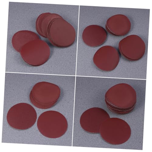 Alipis Teiliges Rundes Selbstklebendes Schleifpapier Dunkelrot Körnungen Für Oberflächenbearbeitung Entgraten Reinigen Fein Schleifen Alipis Teiliges Rundes Selbstklebendes Schleifpapier Dunkelrot Körnungen Für Oberflächenbearbeitung Entgraten Reinigen Fein Schleifen von Alipis