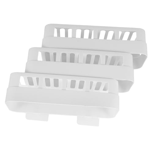 Alipis Teiliges Selbstklebendes Wandregal Badezimmer Aufbewahrung Stabiles Bad Wandregal ohne Bohren Platzsparendes Küchen Duschregal in Weiß Einfache Montage Modernes Design Alipis Teiliges Selbstklebendes Wandregal Badezimmer Aufbewahrung Stabiles Bad Wandregal ohne Bohren Platzsparendes Küchen Duschregal in Weiß Einfache Montage Modernes Design von Alipis
