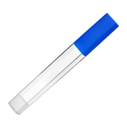 Alipis Thermometer Aufbewahrungstube aus Kunststoff mit Schutzkappe Praktischer Akupunkturbehälter für Sicheres und Organisiertes Lagern von Thermometern und Nadeln Alipis Thermometer Aufbewahrungstube aus Kunststoff mit Schutzkappe Praktischer Akupunkturbehälter für Sicheres und Organisiertes Lagern von Thermometern und Nadeln von Alipis
