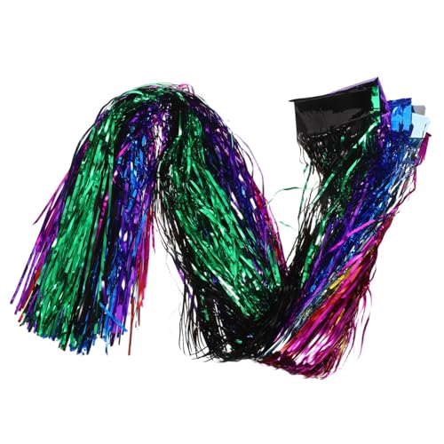 Alipis Tinsel Garland Aluminiumfolie Glänzende Weihnachtsbaum Dekorationen für Geburtstag Party DIY Festliche Weihnachtsfeier Fenster Wand Schmuck Alipis Tinsel Garland Aluminiumfolie Glänzende Weihnachtsbaum Dekorationen für Geburtstag Party DIY Festliche Weihnachtsfeier Fenster Wand Schmuck von Alipis