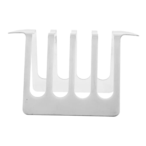 Alipis Toastbrotstand Sandwichregal Brotregal Stabiler Toasthalter Eleganter Toastständer Sandwichhalter Toast Organizer Toastbrotständer Sandwich-Brothalter Rostfreier Stahl Silver Alipis Toastbrotstand Sandwichregal Brotregal Stabiler Toasthalter Eleganter Toastständer Sandwichhalter Toast Organizer Toastbrotständer Sandwich-Brothalter Rostfreier Stahl Silver von Alipis