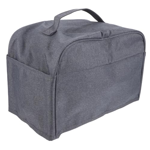 Alipis Toaster Abdeckung aus Polyester Staubschutz für Brotröster Wiederverwendbar Geeignet für Kleine und Mittelgroße Toaster für Zuhause Pflegeleicht Stylisch und Praktisch für Jede Alipis Toaster Abdeckung aus Polyester Staubschutz für Brotröster Wiederverwendbar Geeignet für Kleine und Mittelgroße Toaster für Zuhause Pflegeleicht Stylisch und Praktisch für Jede von Alipis